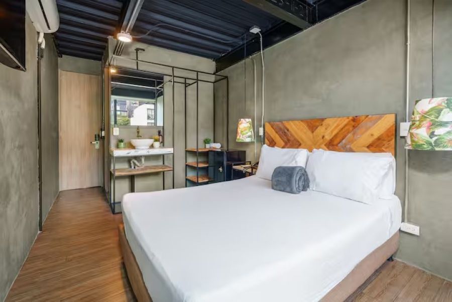 Superior doble con vista Deluxe