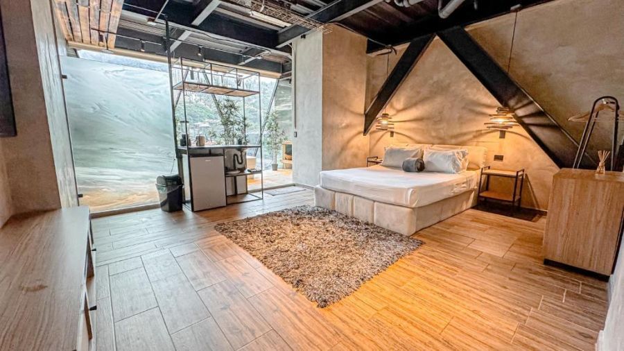 Habitación 402 Doble Deluxe con bañera