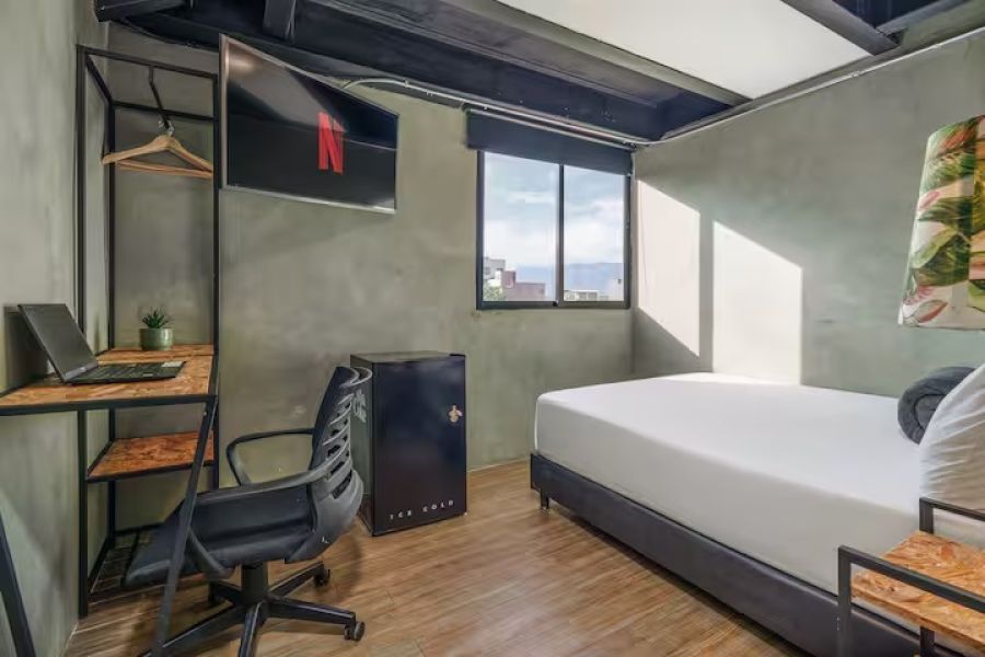 Habitación Superior doble con vista