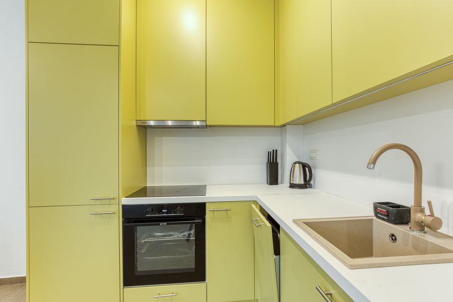 Green Oasis Bečići 1bd 3