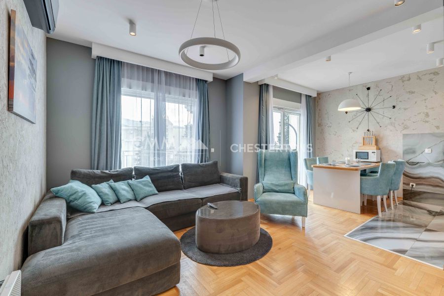 Family Two Bedroom Apartment in Budva 1