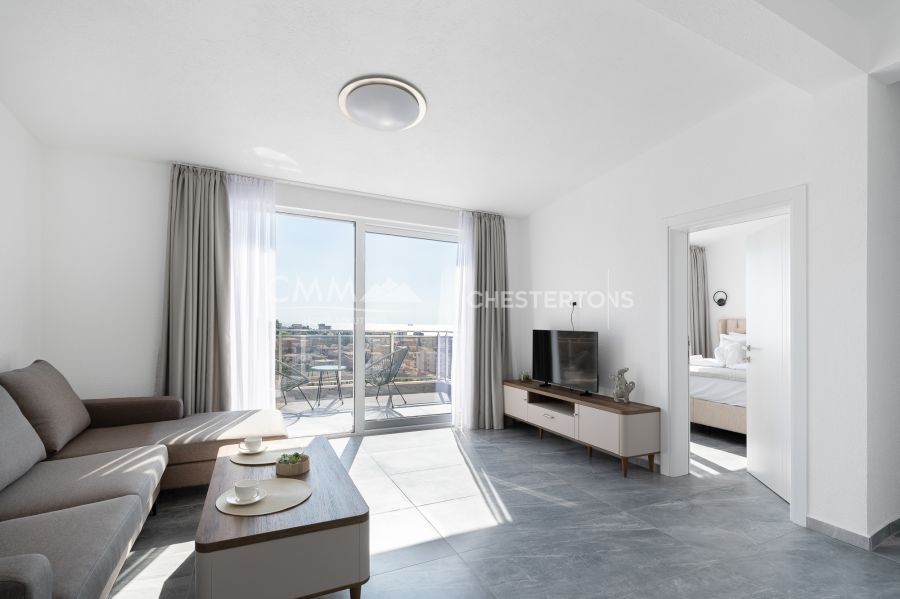 Elegant Sea View 1bd Apartment in Dobre Vode  1