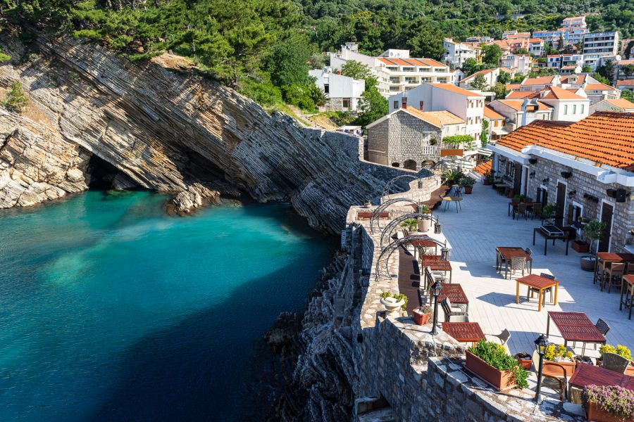 Sea view Petrovac 1bd 1