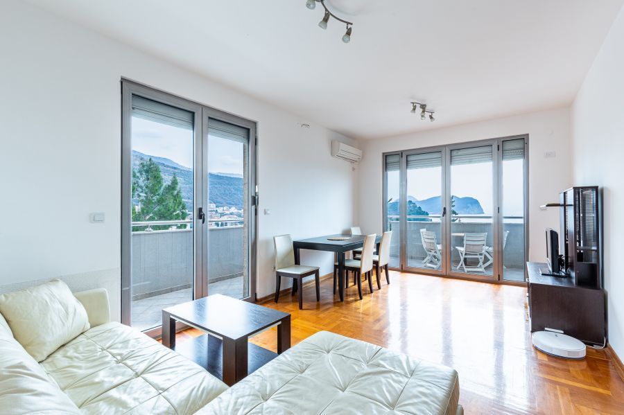 Sea view Petrovac 1bd 3