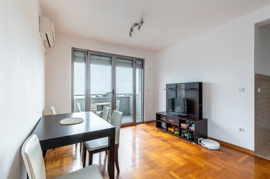 Sea view Petrovac 1bd 4