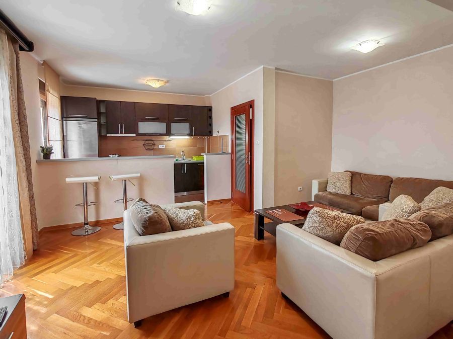 Sunny three-bedroom apartment in Budva 6