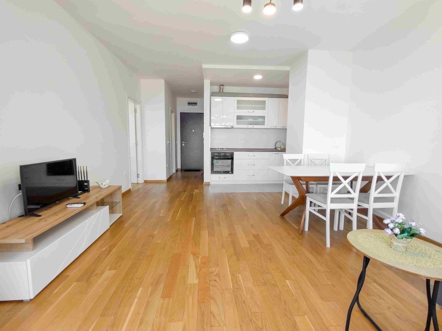 Sea view apartment in Becici + lovely one bedroom with parking 1