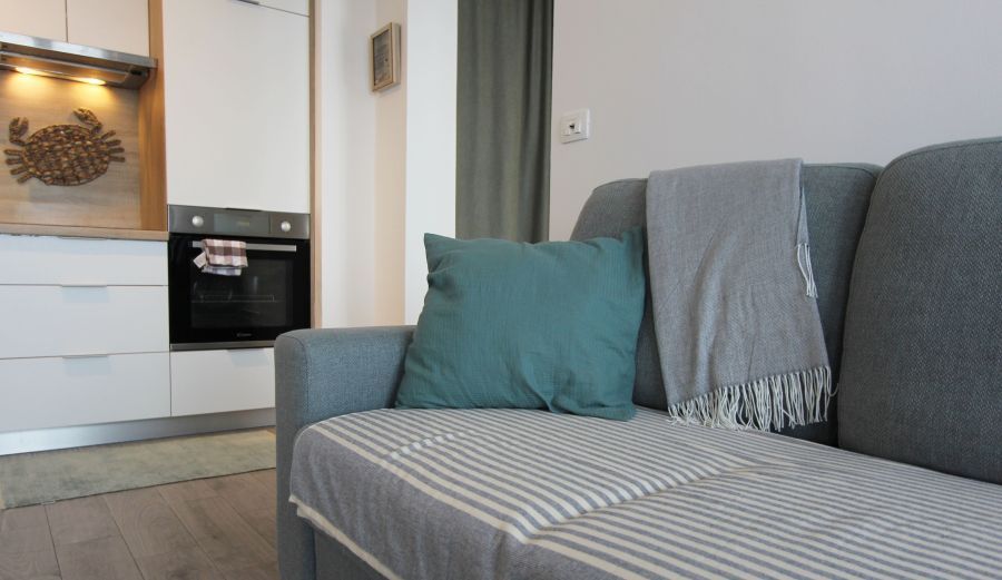 Romantic 2bd sea view apartment in Petrovac 2