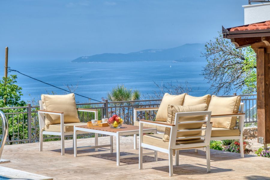 Seaview Villa Lavanda with pool 1