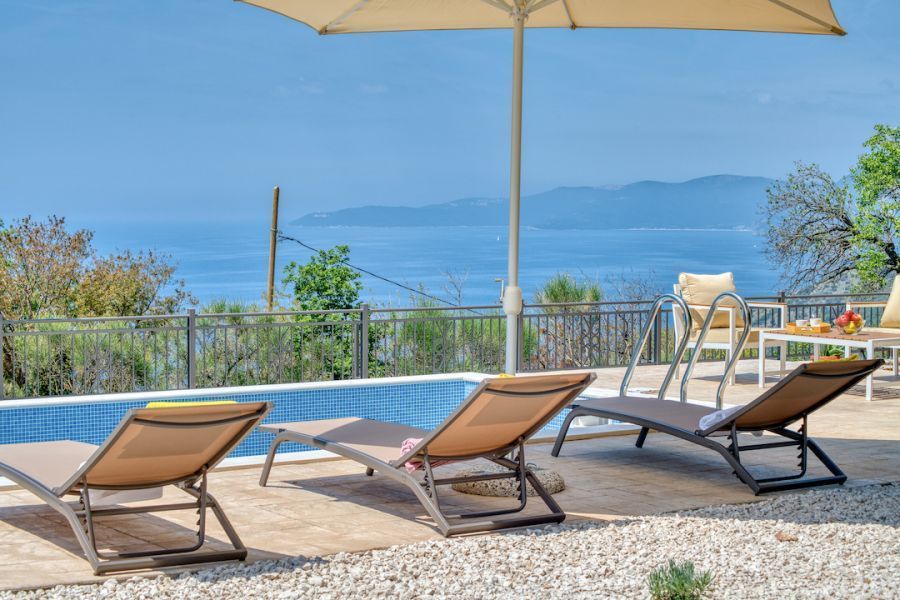 Seaview Villa Lavanda with pool 2