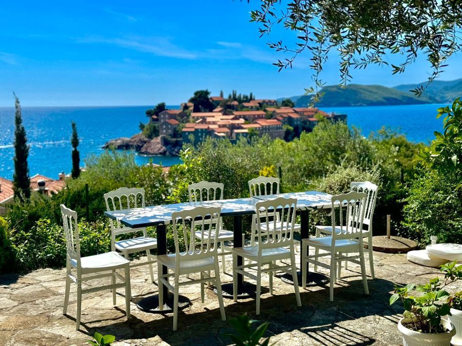 Sun Rose Apartments Sveti Stefan 1