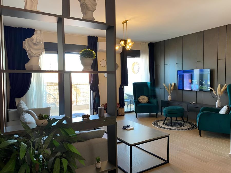 Luxury duplex in front of the sea 2bd 1