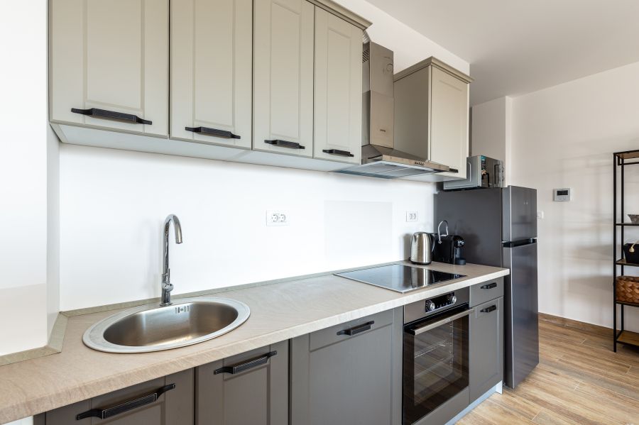 Contemporary Retreat in Bečići 1bd 5