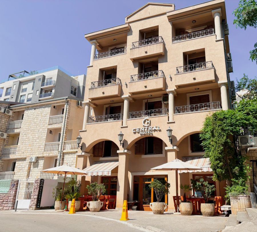 Central Hotel Budva 2