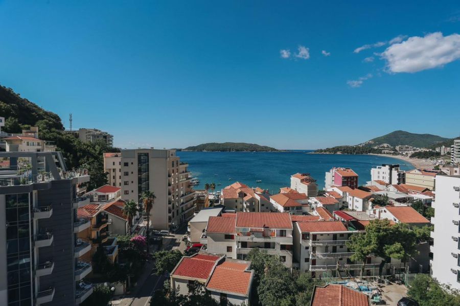 Luxury Penthouse wih sea view Rafailovici 3