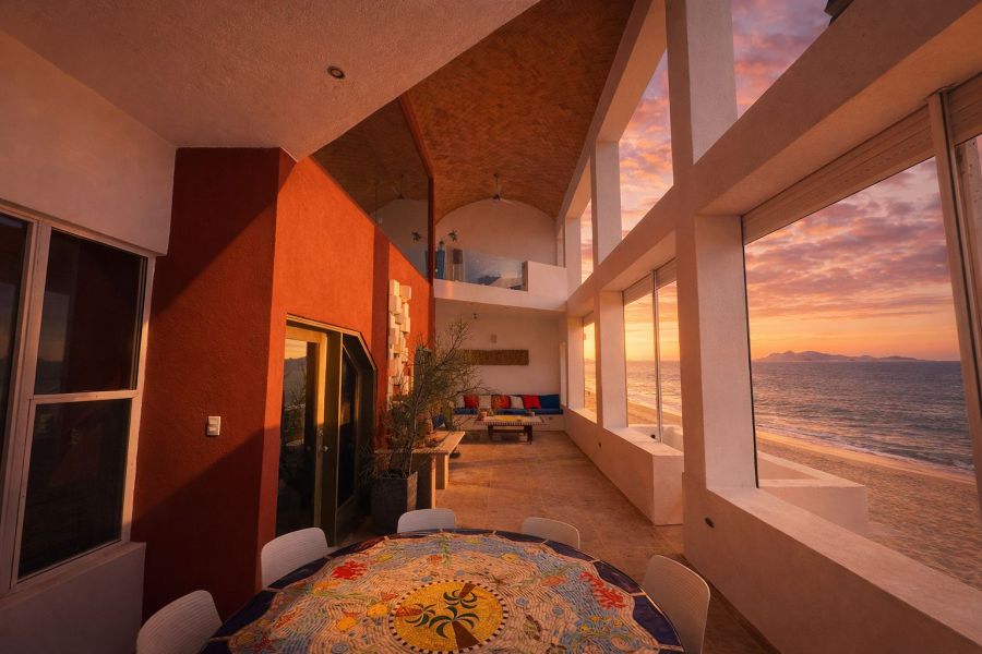 Casa Ruma, Beachfront Art House con alberca privada