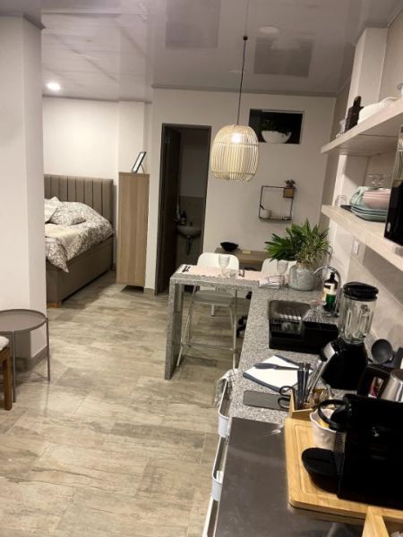 Interior del apartamento Cacao